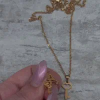 نیم ست های بدلی کاملا مشابه طلا