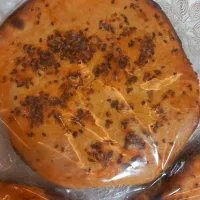 کاکولی و نان خانگی با ارد خالص گندم