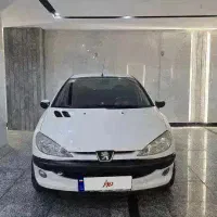 پژو 206 اس دی مدل ۱۳۹۸