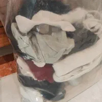 لباس بازیافتی شسته شده