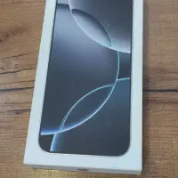 ایفون ۱۶پرومکس ZAA ۲۵۶ریجستر|موبایل|همدان, |دیوار