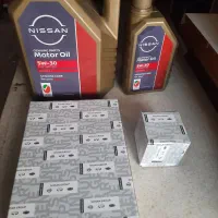 فیلتر روغن و هواکش رنو کلیوس و نیسان ایکس تریل