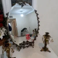 ایینه وشمعدون