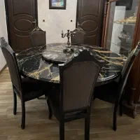 میز ناهار خوری پایه خرجنگی واردو خوری گردان|میز و صندلی غذاخوری|شیراز, قدوسی شرقی|دیوار