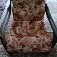 مبل شیش نفره راحتی چوب گردو