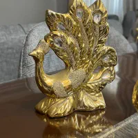 مجسمه پلی استر طلایی رنگ|مجسمه، تندیس، ماکت|ورامین, ورامین|دیوار