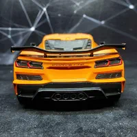 ماکت شورولت کوروت c8 فلزی بزرگ