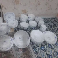 سرویس قاشق چنگال و سرویس ۱۲نفره پارس اپال