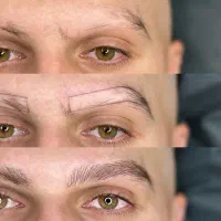 مدل تتو اقا برای فیبروز و بن مژه