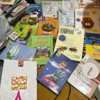 کتاب درسی و کمک درسی نهم و هشتم و هفتم