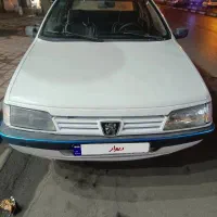 پژو آردی سفیدمدل۸۱ (تمیز و سالم)