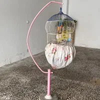 قفس پرنده بزرگ