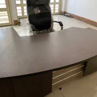 میز تحریر مدیریتی با صندلی|میز تحریر و کامپیوتر|کازرون, |دیوار