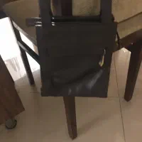 کیف چرم خارجی قهوه ای کاملا نو