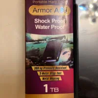 هارد اکسترنال 1 ترابایت|قطعات و لوازم جانبی رایانه|تهران, جنت‌آباد مرکزی|دیوار