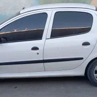 پژو 206 تیپ ۵، مدل ۱۳۹۰ V8