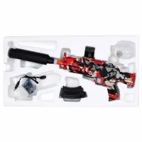 تفنگ AK47 تیرژله ای و تفنگ MP5 تیرژله ای|اسباب‌‌بازی|تهران, والفجر (افسریه)|دیوار