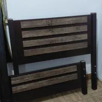 تخت تکنفره ۲ عدد|تخت و سرویس خواب|لنگرود, |دیوار