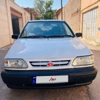 پراید مدل ۹۰ دوگانه فرمان هیدرولیک تمیز