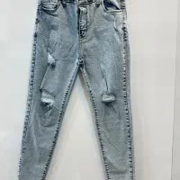 حراج شلوار لوله به دلیل جمع کردن مغازه