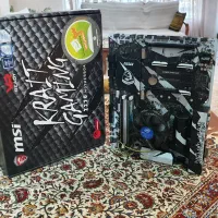 باندل مادربورد Z270 MSI KRAIT GAMING|قطعات و لوازم جانبی رایانه|تهران, المهدی|دیوار