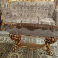 مبل 9نفره ومیزعسلی|مبلمان خانگی و میز عسلی|مشهد, قائم|دیوار