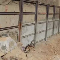 تخریب ساختمان/اجرای سازه نگهبان /مهاربندی/نبشی کشی|خدمات پیشه و مهارت|اصفهان, مرداویج|دیوار