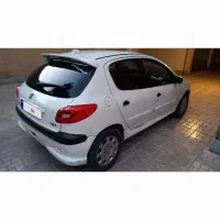 پژو۲۰۶ تیپ۶،اتومات