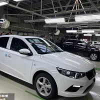 خودرو تارا V4 LX اتوماتیک ۱۴۰۴صفر سقف ساندروف سفید