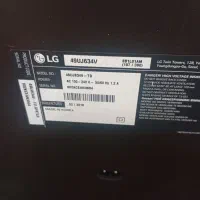 تلویزیون ۴۹ اینچ LG فور کی|تلویزیون و پروژکتور|شبانکاره, |دیوار