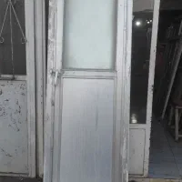 درب آلمینیومی سرویس بهداشتی|مصالح و تجهیزات ساختمان|جلفا, |دیوار