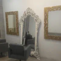 فروش آینه و میز دراور آرایشگاهی|آرایشگاه و سالنهای زیبایی|شلمان, |دیوار