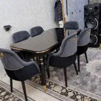 میز نهار خوری ۶ نفری کد ۹۹۹۰۰۰۷۷۸ تولیدی میلاد