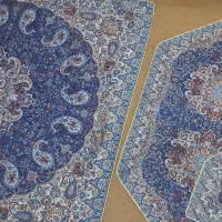 رومیزی سنتی وکارشده|پرده، رانر، رومیزی|میانه, |دیوار