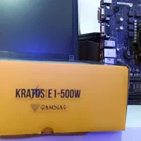 پاور آکبند GAMDIAS Kratos 500 وات|قطعات و لوازم جانبی رایانه|فردیس, منظریه|دیوار