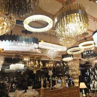 لوستر کریستالی جدید