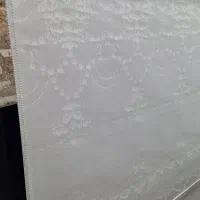 پرده زبرا دولایه شب و روز گلدار|پرده، رانر، رومیزی|تهران, هفده شهریور|دیوار