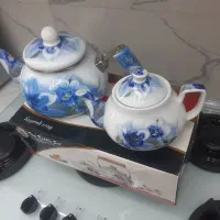 کتری قوری لعابی