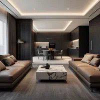 آپارتمان ۵۲متری طبقه همکف با پارکینگ