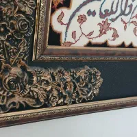 تابلو فرش در حد نو ، اندازه ۷۰ در ۹۰|تابلو فرش|خلخال, |دیوار