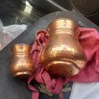 پارچ لیوان مس نو