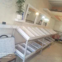 فروش قفسه میوه فروشی و آینه ها