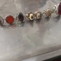 انگشتر نقره