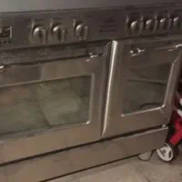 فروش اجاق گاز تکنو استیل درحدنو