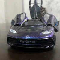 ماشین آهنی نو بنز مدل جدید مخصوص کادو