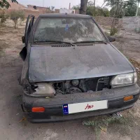 پراید تصادفی مدل ۸۶