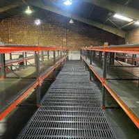 راک بالکن و پانل قفسه بندی سنگین انبار