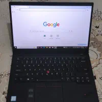 لپتاپ lenovo x1 carbone بسیار ظریف