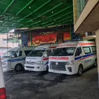 خدمات آمبولانس خصوصی نور نجات عرشیا