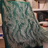 پارچه ی پلن دوزی